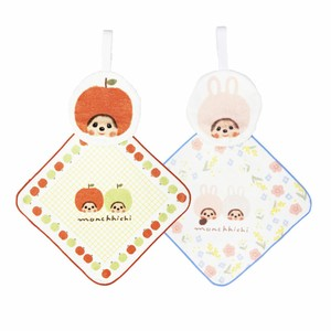 Monchhichi｜Furukawa Paper  Mascot Loop Towel｜25×25cm approx.