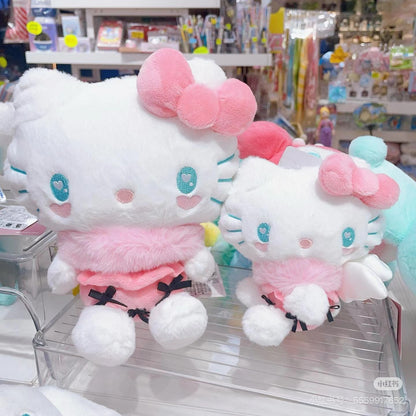 Sanrio三丽鸥｜Nakajima Sanrio C Mint Angel MC薄荷天使系列可爱角色毛绒玩偶挂件/包挂｜约6.0 x 13.5 x 13.0cm