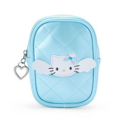 Sanrio三丽鸥｜Sanrio Original Mini Pouch / Dreaming Angel 2nd水色天使爱神系列蓝色小包｜约 13.7 x 12.8 x 6.6cm