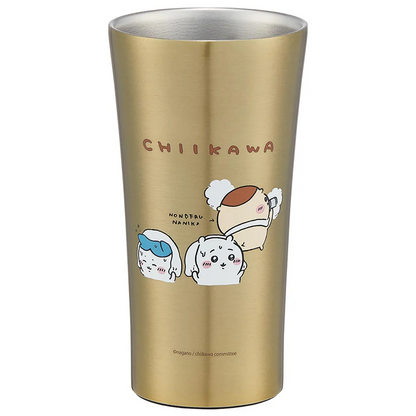 chiikawa吉伊卡哇｜不锈钢保温/保冷保温杯/正反图案都可爱｜400ml