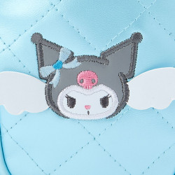 Sanrio三丽鸥｜Sanrio Original Mini Pouch / Dreaming Angel 2nd水色天使爱神系列蓝色小包｜约 13.7 x 12.8 x 6.6cm