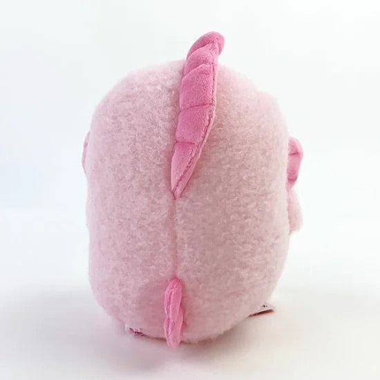 Sanrio｜毛茸茸粉色限定丑鱼玩偶/公仔｜约19cm×15cm×15cm