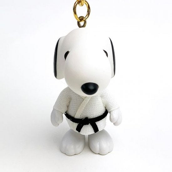 Snoopy｜运动橡胶史努比小挂件｜约6×3×4cm