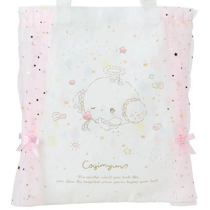 Sanrio｜Tote Bag - Cogimyun/ Angel Play Party小麦云粉精灵天使系列仙女帆布包/收纳包｜约 23×9×14cm