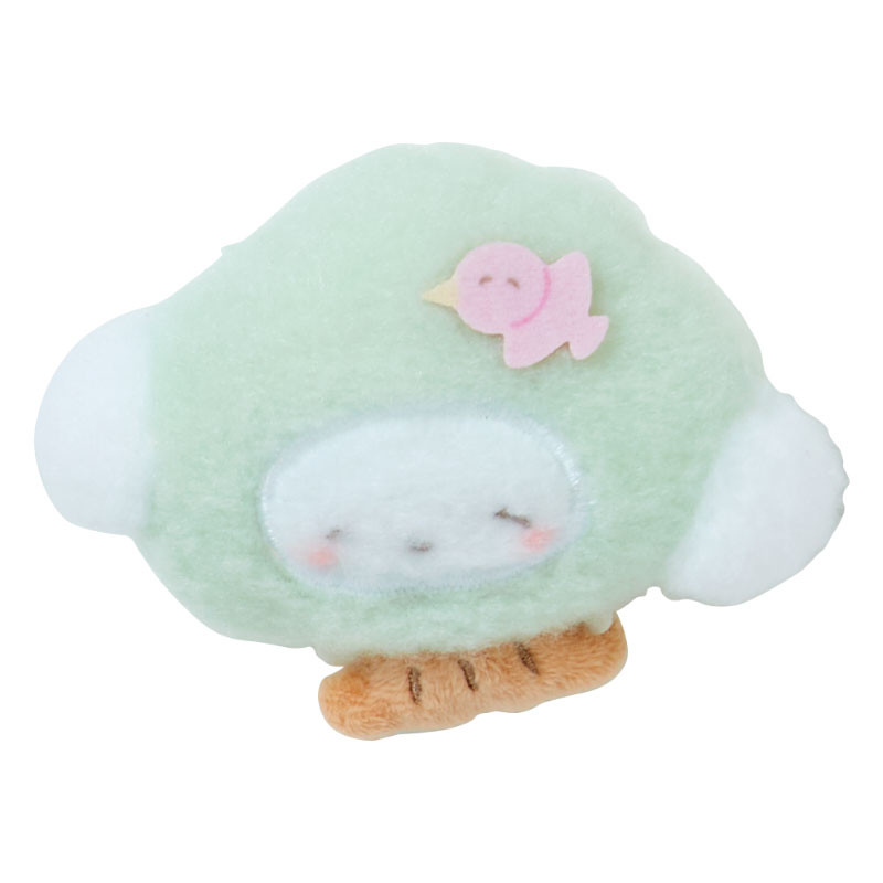 Sanrio｜Secret Brooch - Cogimyun / Angel Play Party Blind Box天使小麦云生日系列可爱角色毛绒胸针盲盒/全8种｜1枚入