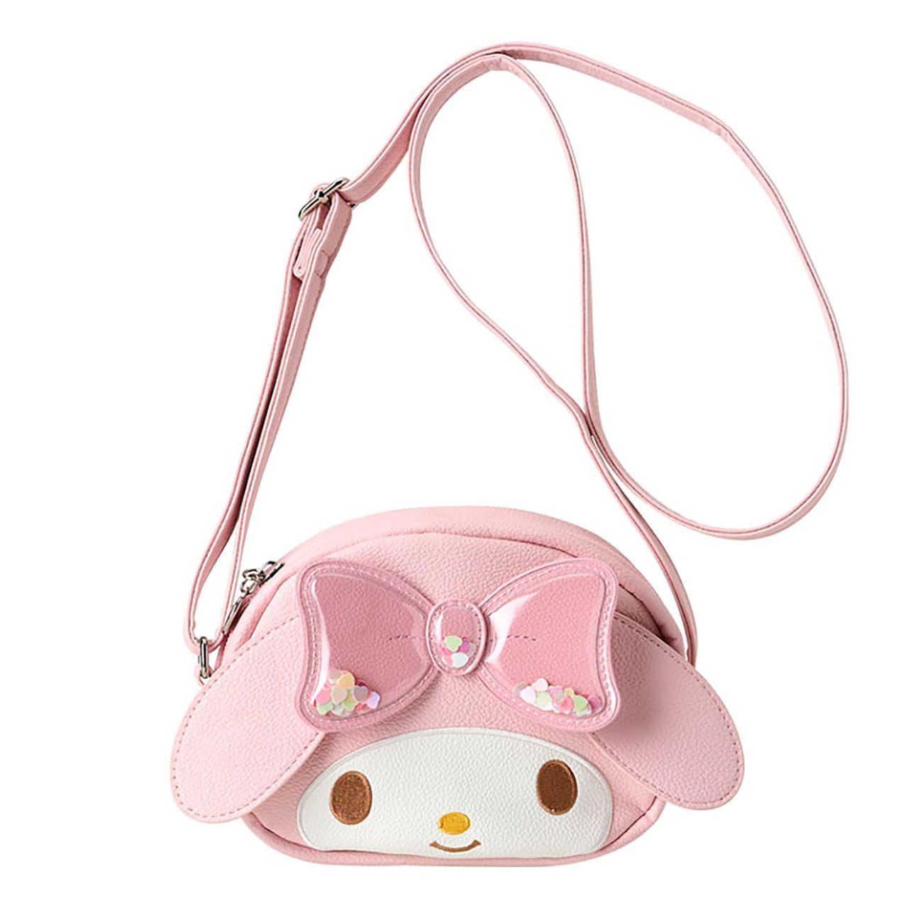 Sanrio三丽鸥｜Kids Face-Shaped Shoulder Bag, Children&