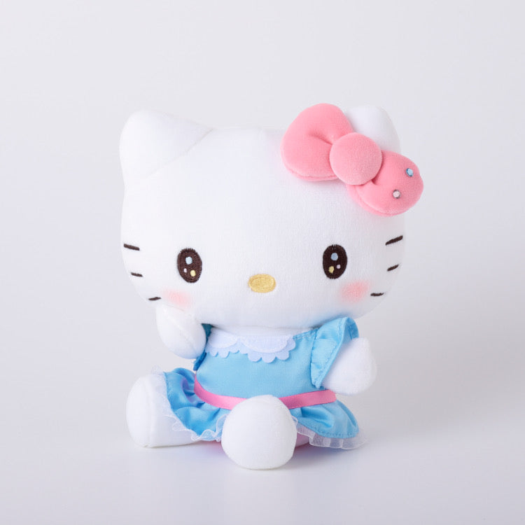 Hello kitty凯蒂猫｜Charmmy少女风玩偶/公仔｜高さ約18cm