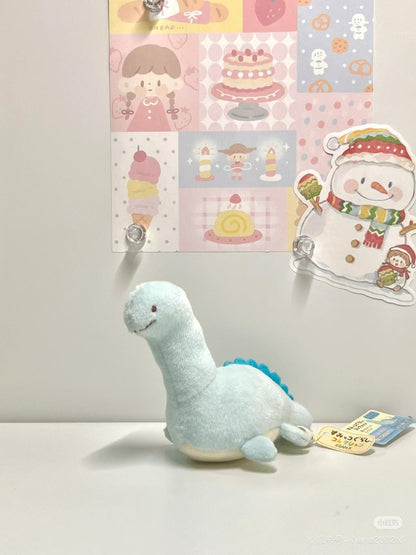 Sumikko gurashi｜ Hand-held Plush Toy and Lizard Mother｜70×110×85mm approx.