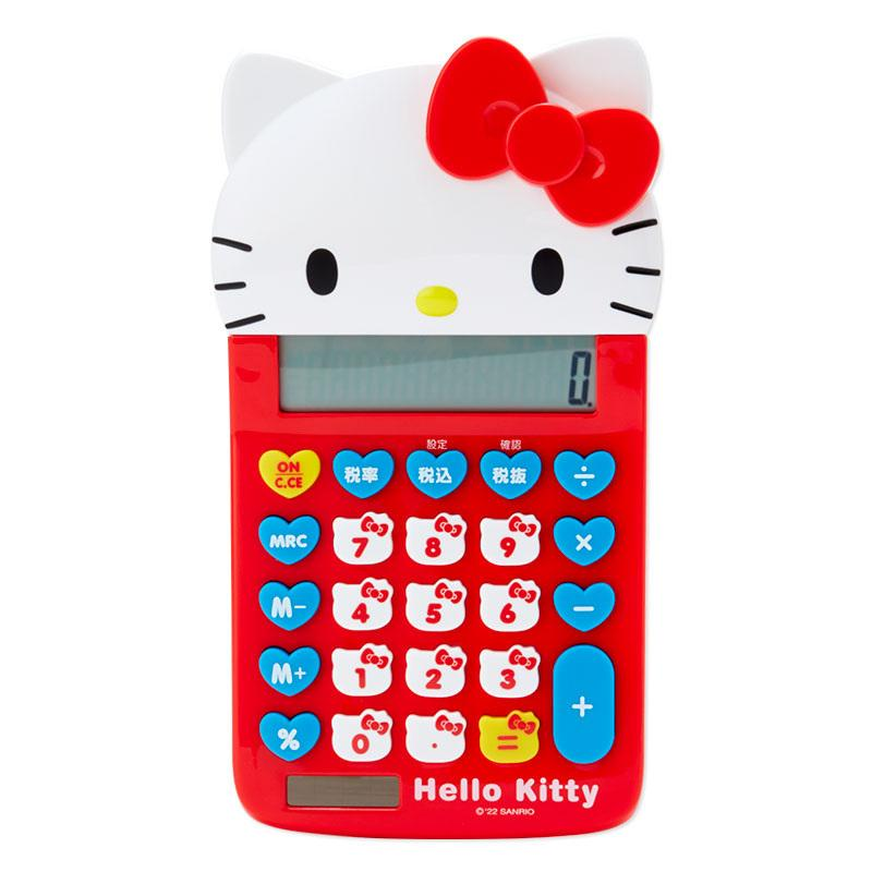 Sanrio｜Face Key Calculator可爱角色计算机/计算器/每个按键都超可爱｜约19 x 11 x 3cm