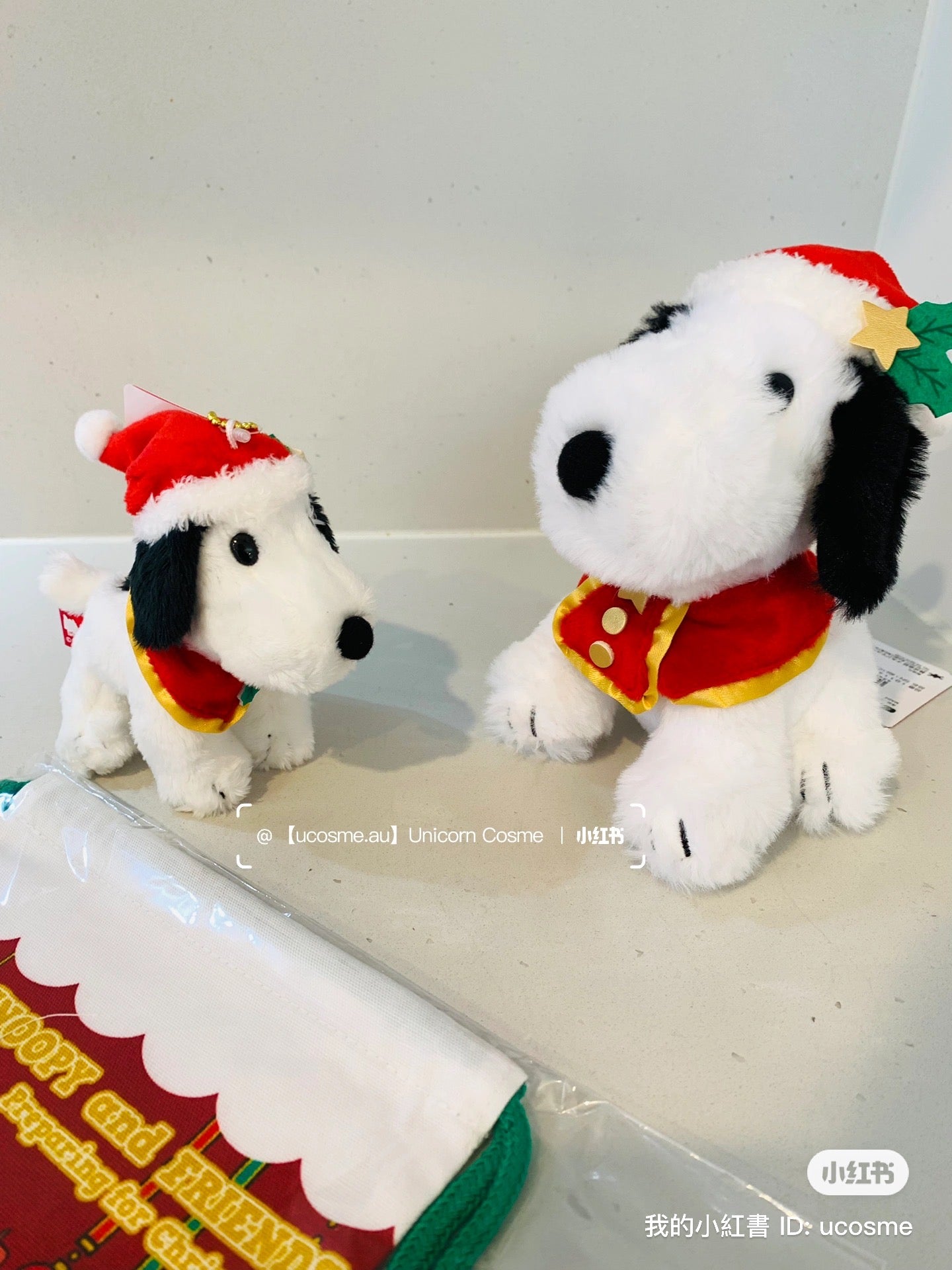 Snoopy｜2023圣诞限定毛绒玩偶/公仔