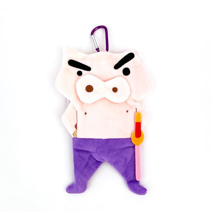 Crayon shin-chan蜡笔小新｜扁扁公仔式零钱包｜约19cm×13cm×1cm