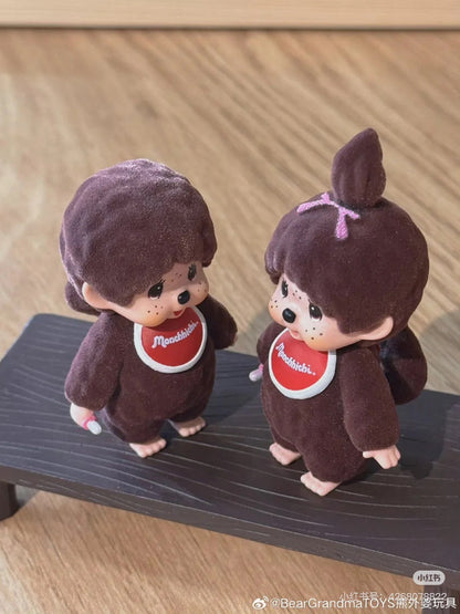 Monchhichi｜Flocky Mascot blind box/All 2 types｜1pcs