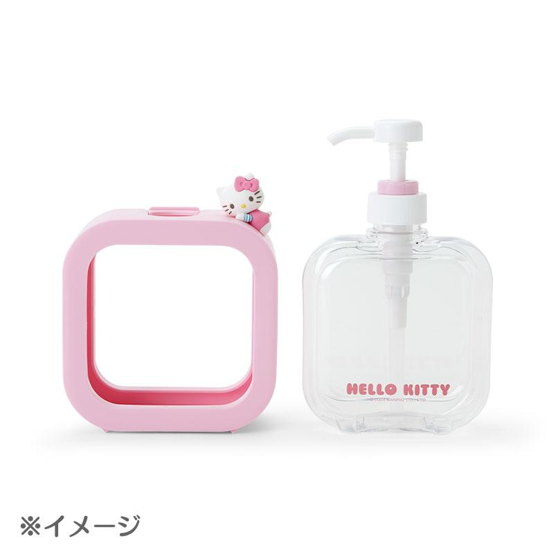 Sanrio三丽鸥｜Sanrio Original Pump Bottle洗手液瓶S-M｜M约 12.6×5.7×19cm/S约6.0 x 16.0 x 12.0cm