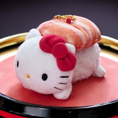 Sanrio三丽鸥｜Hello Kitty寿司挂件｜约H6×W6×D9.5cm