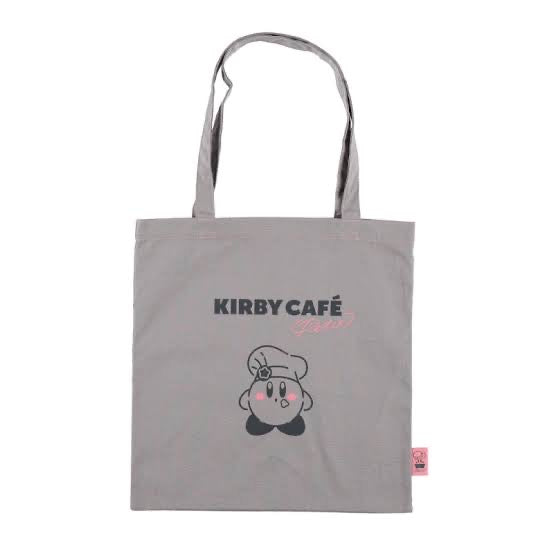 Kirby｜咖啡馆Petit限定帆布包/收纳包/防水内里｜H420×W450×D110mm