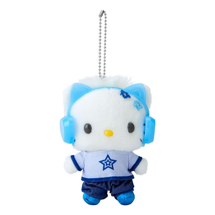 Sanrio｜Mascot Holder  / Our Heisei Pop平成复古耳机系列毛绒挂件/包挂｜ 约10×6×11cm