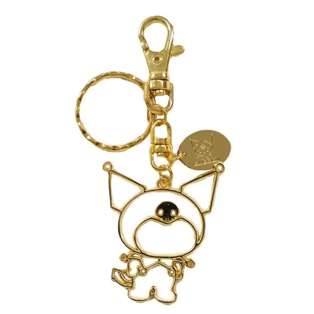 Sanrio｜Sanrio Metal Keychain Gold｜5×4cm approx.