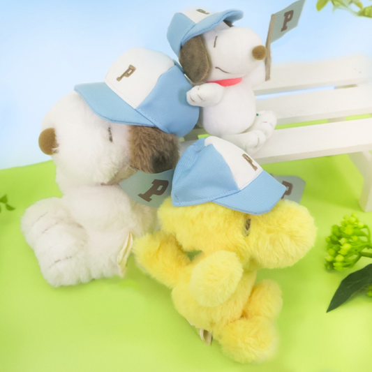 Snoopy｜春游系列公仔/玩偶｜约W14.5xH21.5xD16cm