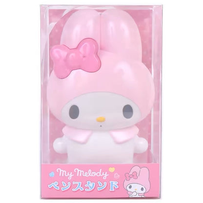 Sanrio｜可爱角色笔架/收纳盒/背面是笔架