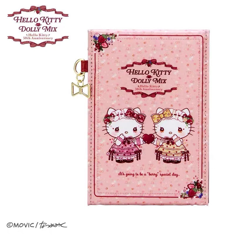 Sanrio｜50周年Hello Kitty✖️Dolly Mix 化妆镜|约14.5cm×10cm×1cm