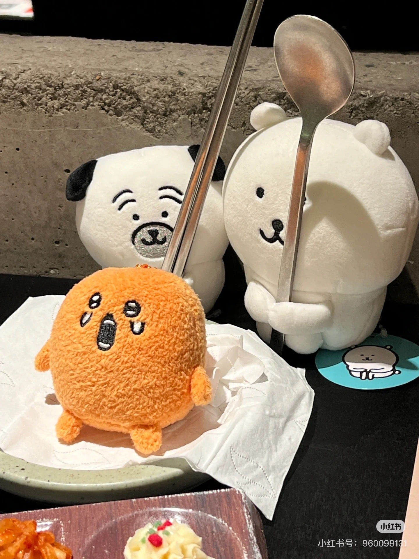 Nagano自嘲熊｜Market Petit Mini Mascot (Mogura Croquette&