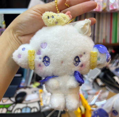 Sanrio三丽鸥｜Sanrio × Dolly Mix Mascot Holder星梦甜品系列毛绒玩偶挂件/包挂｜约7.0 x 13.0 x 11.5cm