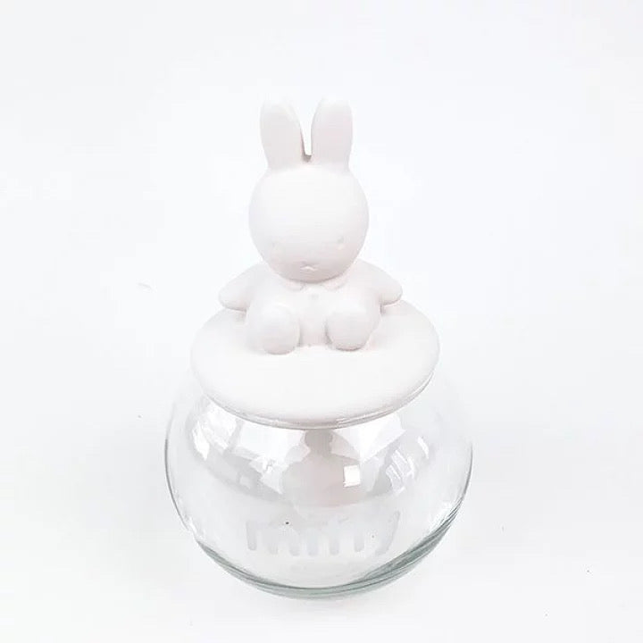 Miffy米菲｜限定素烧不插电陶瓷加湿器｜12cm×9cm×7cm