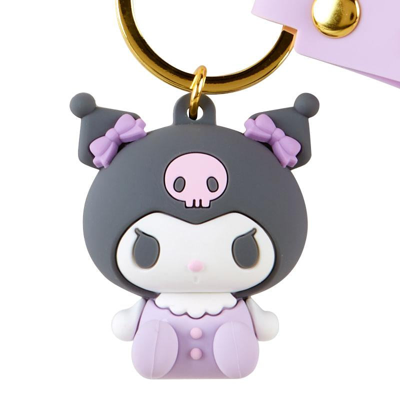 Sanrio｜角色硅胶钥匙扣挂件｜約幅4.4×奥行2.9×高さ4cm