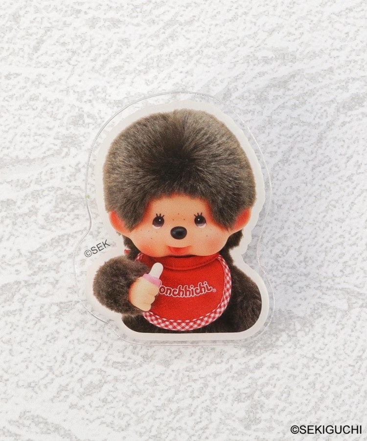 Monchhichi｜ Acrylic Clip｜W42 x H53mm approx.