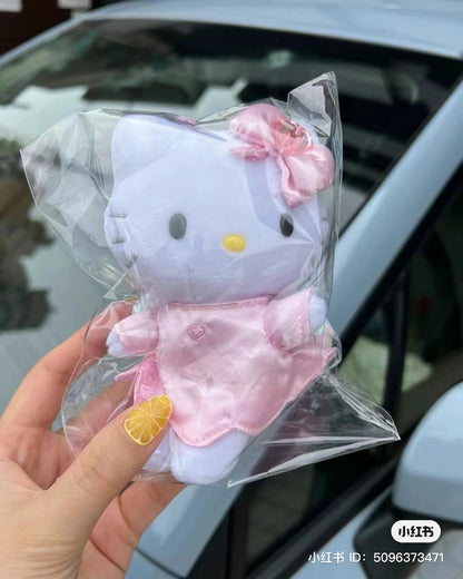 Hello kitty凯蒂猫｜爱心扣爱神小天使挂件/包挂