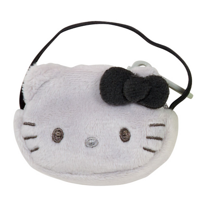 Sanrio三丽鸥｜Color Variation Plush Pochette-Hello Kitty凯蒂猫脸型彩色10色毛绒迷你斜挎包盲盒/全10种｜1枚入