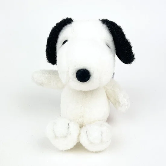 Snoopy｜超好摸史努比毛绒玩偶/挂件｜約13cm×10cm×9cm