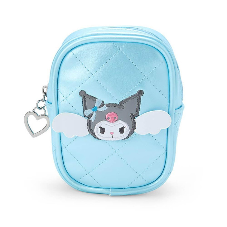 Sanrio三丽鸥｜Sanrio Original Mini Pouch / Dreaming Angel 2nd水色天使爱神系列蓝色小包｜约 13.7 x 12.8 x 6.6cm