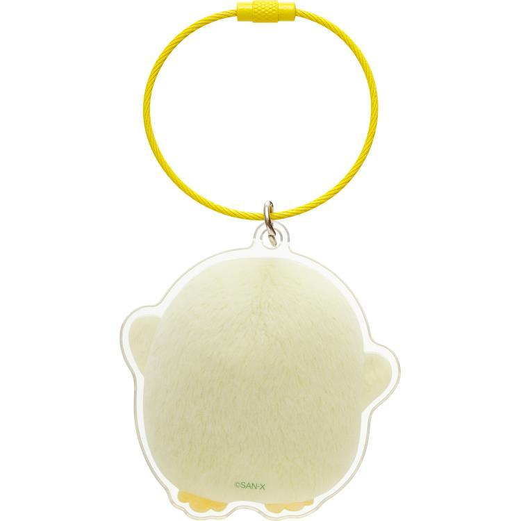 San-X｜Key Ring Sumikkogurashi Rilakkuma Acrylic Key Chain可爱角色亚克力双面图案钢绳钥匙圈/钥匙扣｜约67×62mm