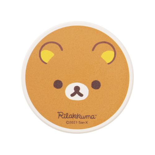 Rilakkuma｜San-X Paper-cutting Water-absorbing Coaster｜90×7mm approx.