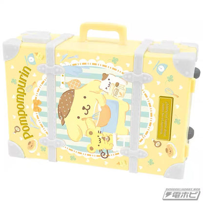 BANDAI万代｜Sanrio Characters Tiny Suitcase三丽鸥迷你复古行李箱食玩盲盒/全5种｜1枚入