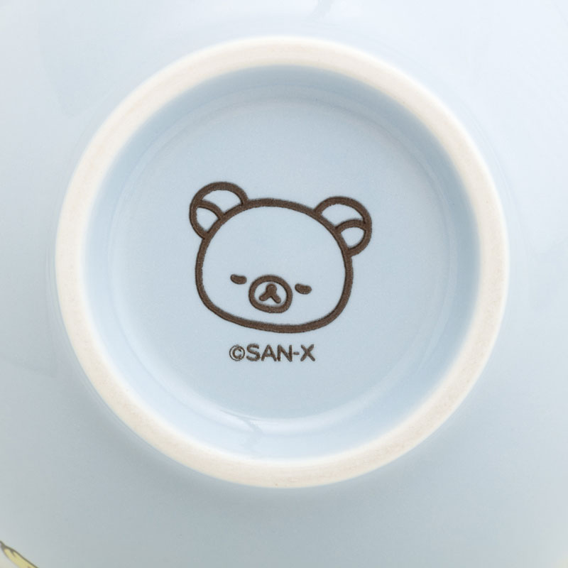 Rilakkuma轻松熊｜San-X Pottery Bowl - Rilakkuma 陶瓷碗｜约65×φ115mm