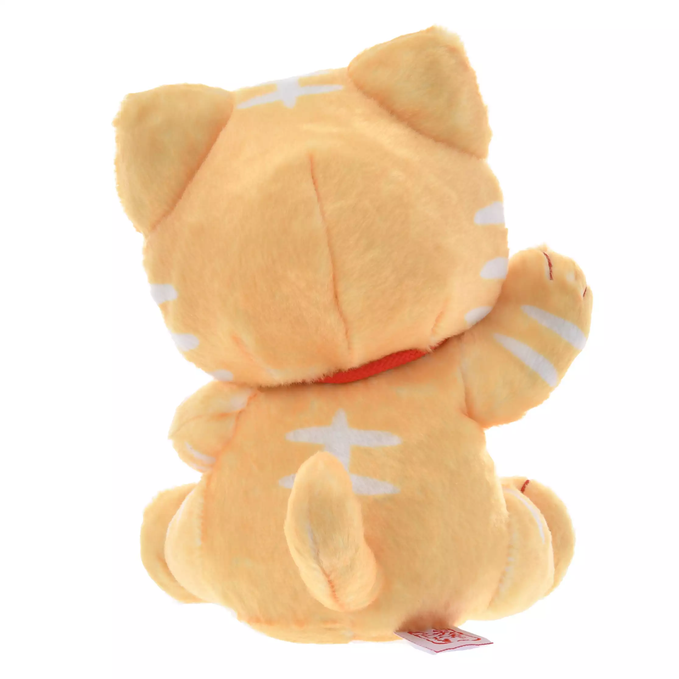 Disney｜New Year Collection Plush Toy-Lucky Cat Figure新年招财猫系列奇奇蒂蒂坐姿毛绒玩偶/公仔/可脱帽｜約 高さ19.5×幅15×奥行き15.5(cm)