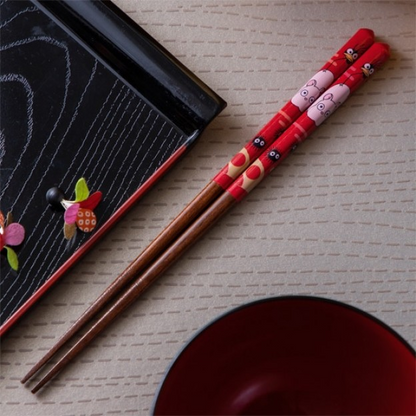 My neighbor totoro｜Lacquered Chopsticks 21cm Boh Mouse -吉卜力宫崎骏动漫周边筷子｜长约21c m