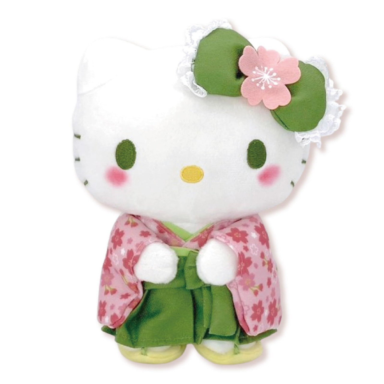 Sanrio三丽鸥｜Plush Toy / Matcha Sakura Kimono抹茶和服系列毛绒玩偶/公仔｜约150×200×95mm