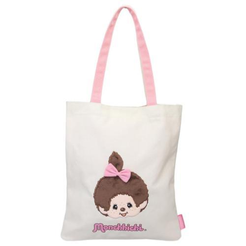 Monchhichi｜character handbag tote bag Monchhichi-chan｜330x385mm approx.