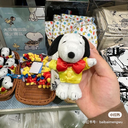 Snoopy｜大阪梅田限定章鱼烧派对系列漫才挂件