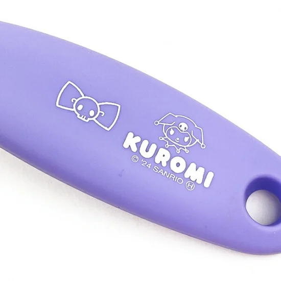 Sanrio三丽鸥｜Kcompany Sanrio Characters Dry Hair Brush 可爱角色ABS树脂尼龙梳子/干发梳｜约5.0 x 8.5 x 27.5cm