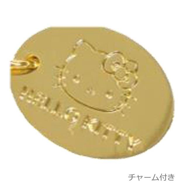 Sanrio｜Sanrio Metal Keychain Gold｜5×4cm approx.