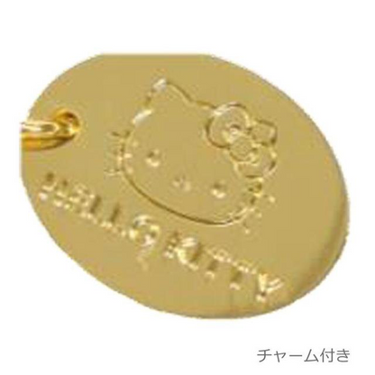 Sanrio｜Sanrio Metal Keychain Gold｜5×4cm approx.