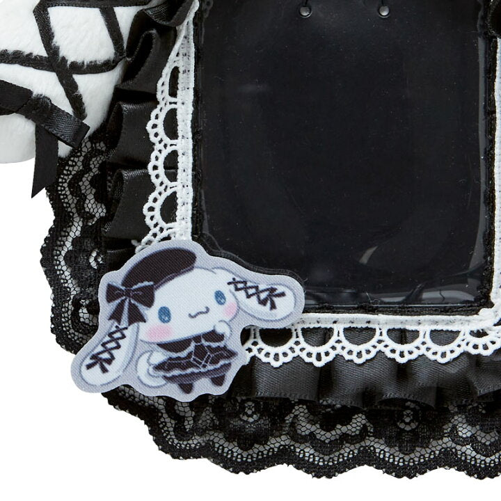 Sanrio三丽鸥｜Trading Card Holder / Enjoy Idol Gothic Night Party享受偶像哥特之夜派对黑色偶像应援钥匙扣卡包/照片挂｜约13×2×15cm