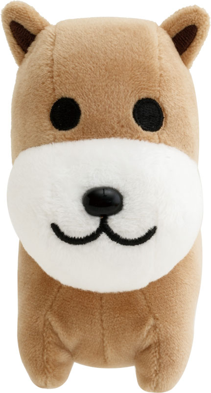 SANX｜Characters Ano Koro no Tomodachi Plush Afro Ken怀旧经典系列彩虹狗阿芙柔犬爆炸头狗毛绒玩偶/摆件/彩色头发可以摘下来｜160 x 125 x 110mm