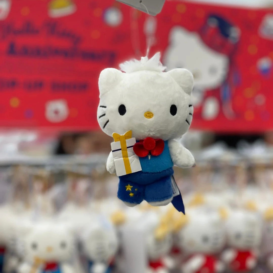 Hello kitty凯蒂猫｜50周年展会限定挂件