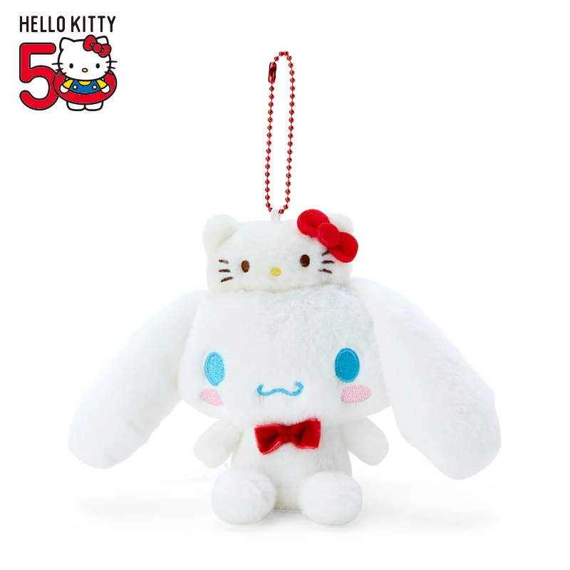 Sanrio｜Hello Kitty50周年联名挂件｜约H13×W10×D7.5cm