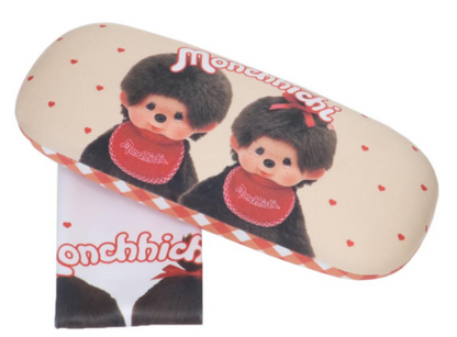 Monchhichi｜Glasses Case｜Approx.160×60×40mm